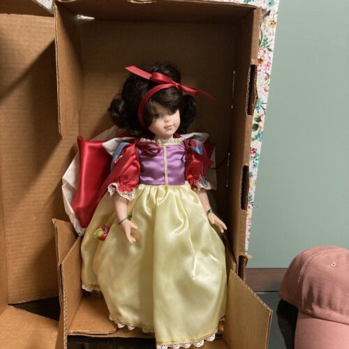1988 Vintage Robin Woods Snow White Doll 14” Disney With Original Box JJ - Picture 1 of 10