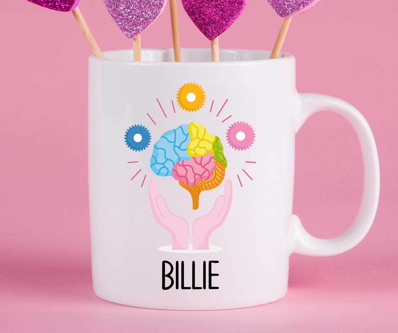 Personalized Psychology Teacher Mug Psychology Teacher Gift Best Psychology