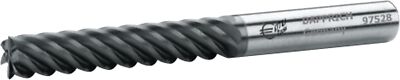  MU-Tools  MEGA Tech TiALN VHM Schaftfräser Mehrschneider HRC55 6,0 - 20,0 mm