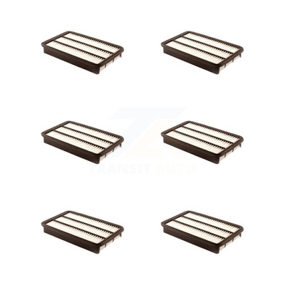 Engine Air Filter (6 Pack) For Toyota Camry Sienna Lexus RX300 Solara Avalon