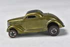 Vintage 1968 HOT WHEELS REDLINE GOLD CLASSIC '36 CLASSIC FORD COUPE NICE! #09070