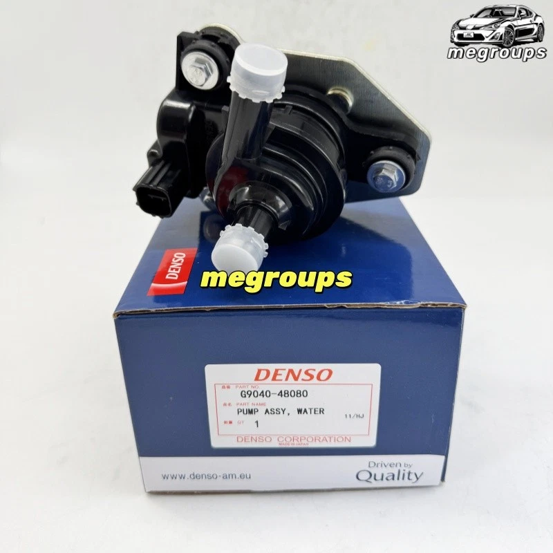 DENSO Inverter Coolant Pump for Lexus RX400h 06-08 Toyota Highlander G9040-48080 Foto 2 de 4