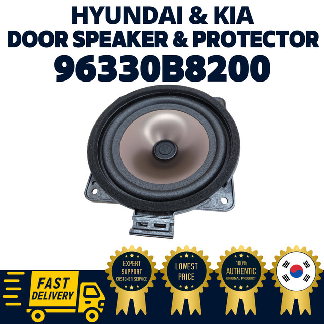 GENUINE OEM Hyundai Kia Santa Fe Door Speaker & Protector 96330B8200