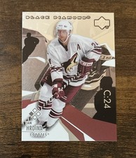2003-04 Upper Deck Black Diamond #48 Jan Hrdina Phoenix Coyotes