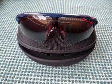 Custom Oakley Radar EV Men's Sunglasses - 2 Lenses, Prizm USA Red White Blue