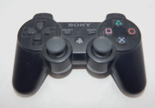 PS3 DualShock 3 Controller Sony Playstation 3 Sixaxis Black CECHZC2U OEM Genuine