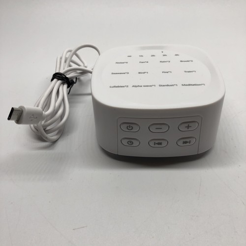 Sleepbox Model SWN-02 Sleep White Noise Sound Machines mit 25 beruhigenden Sounds - Bild 1 von 4