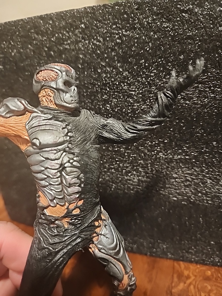 Jason X Action Figure 2002 McFarlane Toys MOVIE MANIACS JASON