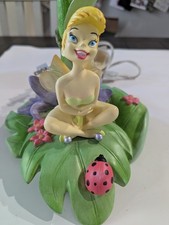Disney Antique Tinkerbell Lamp limited 