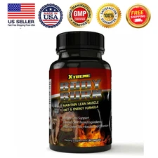 Xtreme Body Burn Fat Burner Weight Loss Metabolism Support 60 Capsules Free Ship