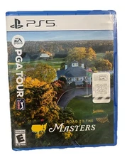 EA Sports PGA Tour for PlayStation 5 NEW PS5 Road to the Masters Golf Game