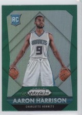 2015-16 Panini Prizm Rookies Green Prizm Aaron Harrison #319 0b9