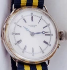 Antique Vacheron Geneve Silver Trench Watch – c.1900s – 34mm - Perfect Working
