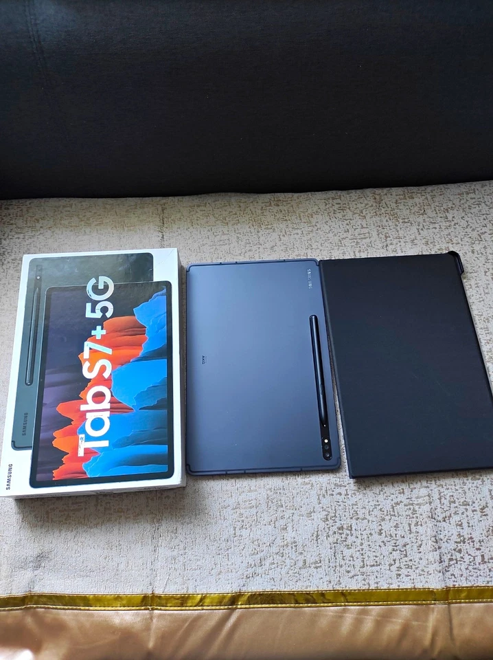 Samsung Galaxy Tab S7+ · 256GB · Cellular, Foto 1 von 5