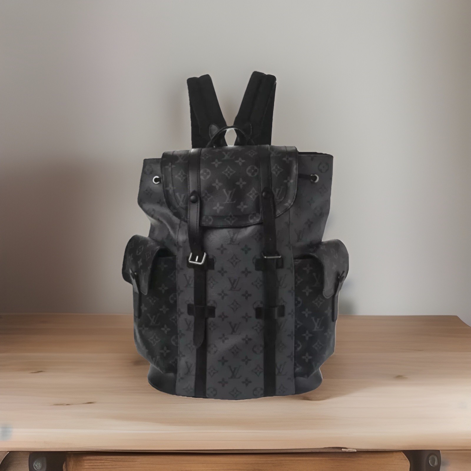 Louis Vuitton Reverse Monogram Eclipse Christophe… - image 1