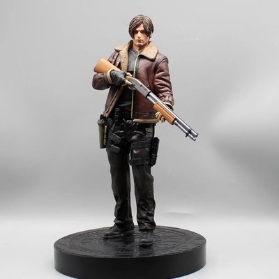 Resident Evil フィギュア ４点セット Resident Evil 4 Remake Collector's Edition Leon Statue Figure Box