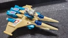 Transformers G1 Slugslinger  Targetmasters 1987 w/Targetmaster Caliburst AS-IS
