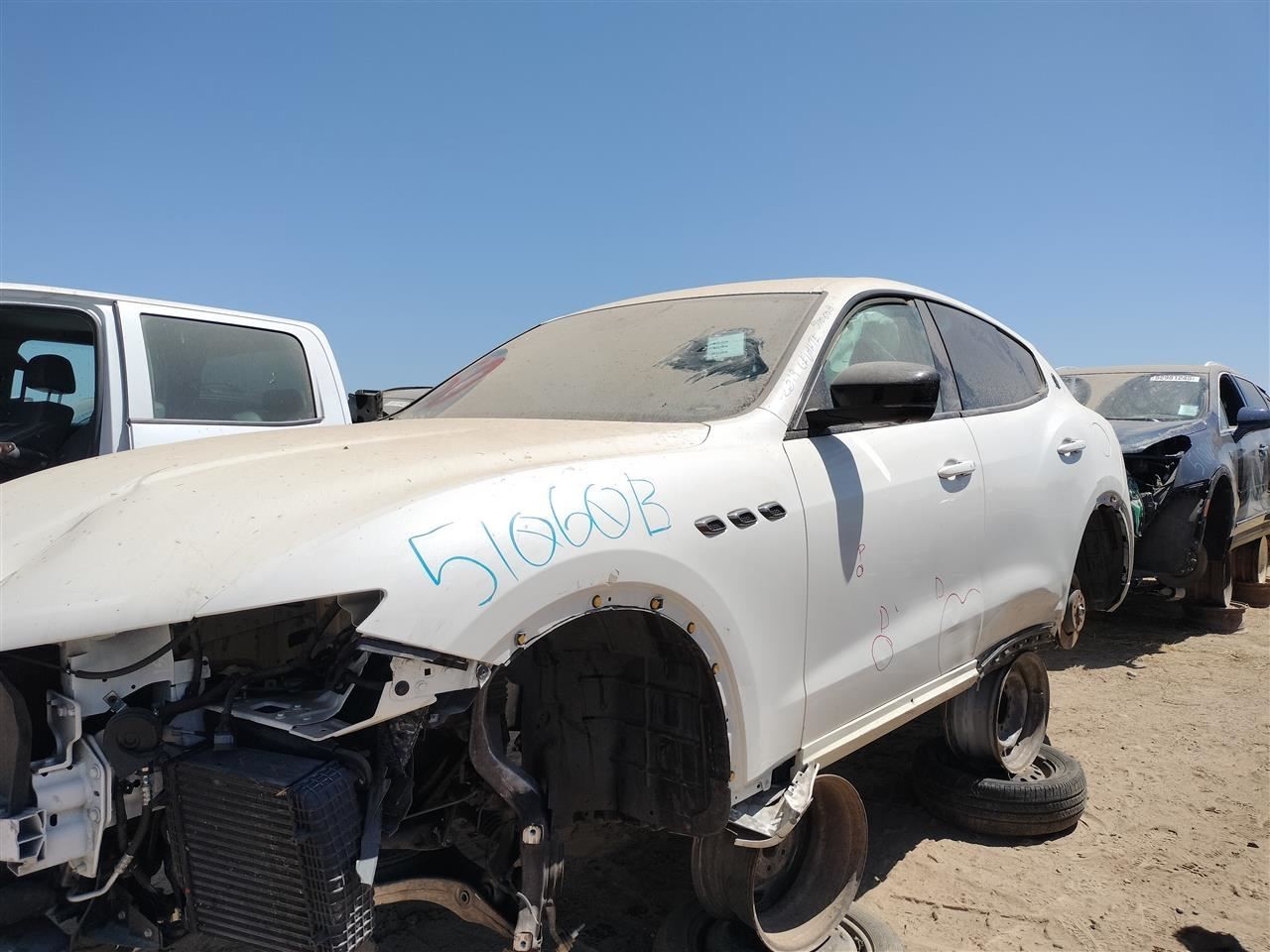 REAR DRIVE SHAFT/PROP SHAFT OEM 2019 MASERATI LEVANTE 1YR WRNTY