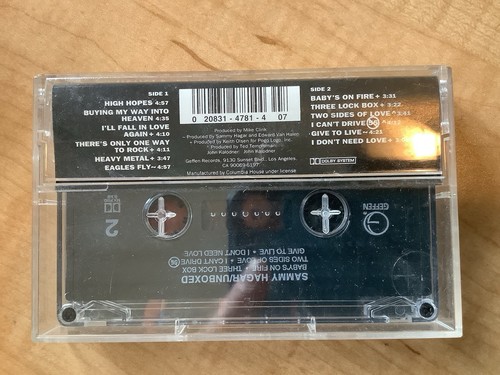 Sammy Hagar, Unboxed, Cassette - Picture 2 of 2