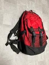 Mochila Bitch Skateboards Vintage Roja Negra Años 90 00 Y2K Skate Tech Bag Japón
