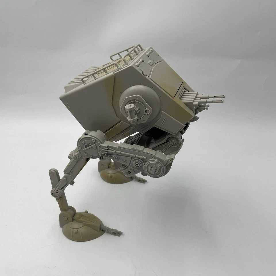 2009 Star Wars Legacy Collection AT-ST Walker Hasbro Loose Vehicle Walmart Excl - Image 2 of 4