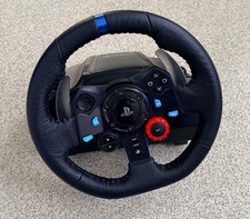 Logitech G29 Wheel Base PS5 PC Very Good Condition TESTED CLEANED 2
