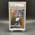 2024 Panini Prizm Rookies Caleb Williams Orange Laser #301 Chicago Bears