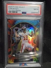 2020 Panini Select Tom Brady Concourse Tie-Dye Prizm #1 /25 PSA 8 NM-MT RARE 🔥