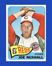 1965 Topps Set-Break #312 Joe Nuxhall NR-MINT *GMCARDS*