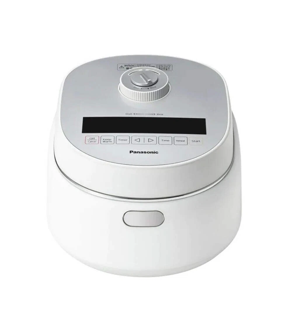 Panasonic Fuzzy Logic Rice Cooker | SR-DM Series (1.0L / 1.8L) (220V UK Plug)