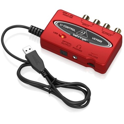 Ultra-Low Latency USB Audio Interface with Digital Output