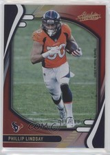 2021 Panini Absolute Spectrum Red 49/100 Phillip Lindsay #55 0i1l