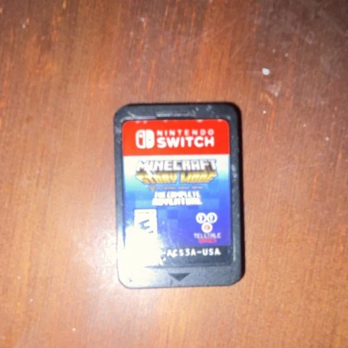 Minecraft: Story Mode Nintendo Switch Game Telltale Games Action NTSC-U/C