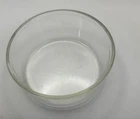 Pyrex 7201 1-Quart 4 Cup Round Glass Storage Bowl