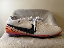 Size 6 - Men's Nike Legend 10 Elite AG PRO OLY P Gray Soccer Cleat HF4829-900