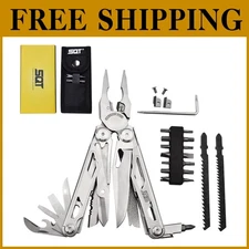 Foldable Multitool with Self-Locking Design