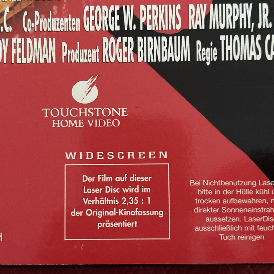 Laserdisc Metro / Eddie Murphy / deutsch - Bild 3 von 4
