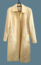 Elegance Paris Damen Leichter Sommermantel Cardigan gelb Gr.36