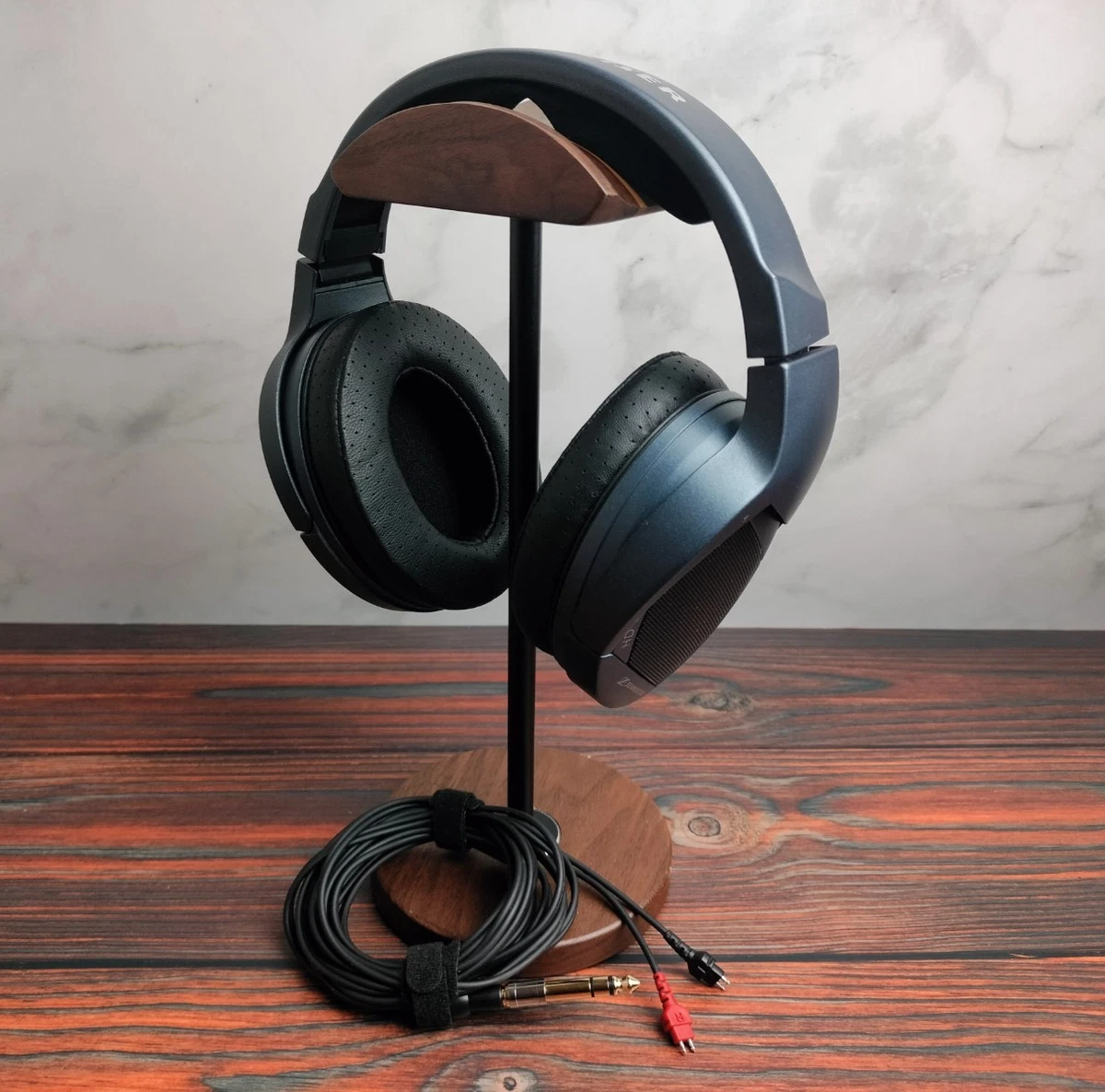Casque Sennheiser HD-540 Reference Gold - Vintage 80's - TOP Zustand - OVP