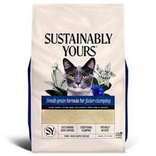 Natural Cat Litter, SmallGrain Formula, Exceptional Clumping Odor Control, ...