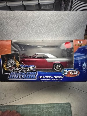 1955 JOY RIDE 1:24 CHEVY CUSTOM BOYD CODDINGTON AMERICAN HOTROD - New