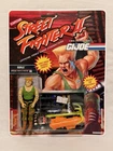 Vintage 1993 Capcom Hasbro G.I. Joe Street Fighter II Guile Carded Sealed