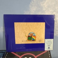 ASIFA Hollywood WCLR Professor Duck Soup Production Cel Certificate of Auth