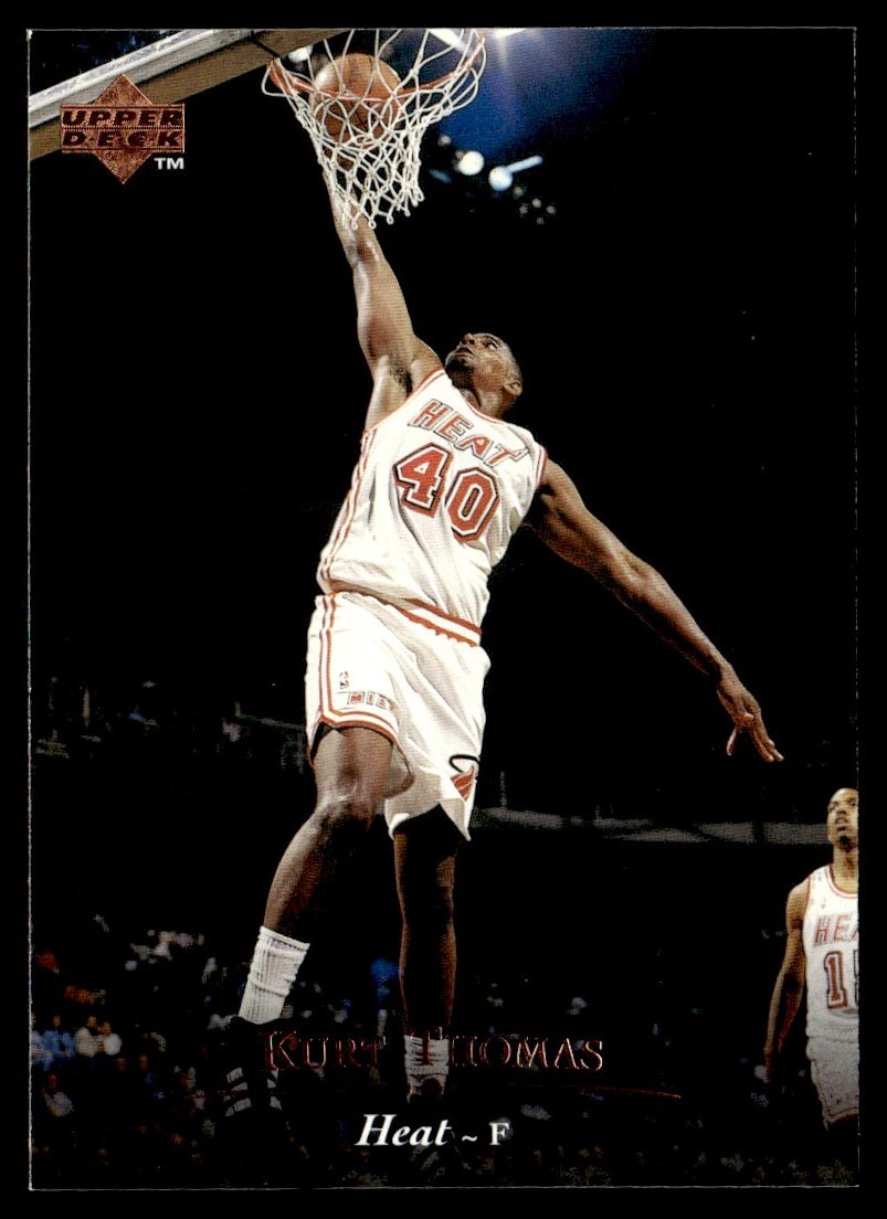 1995-96 Upper Deck Kurt Thomas Rookie Miami Heat #254