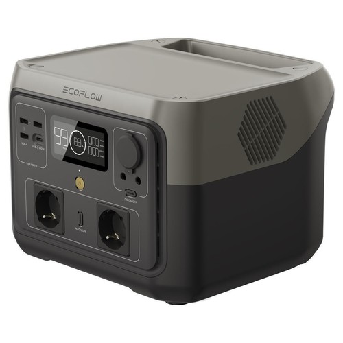 EcoFlow River 2 0% MwSt §12 III UstG MAX 512Wh Powerstation mit 100W Solarpanel - Bild 2 von 4