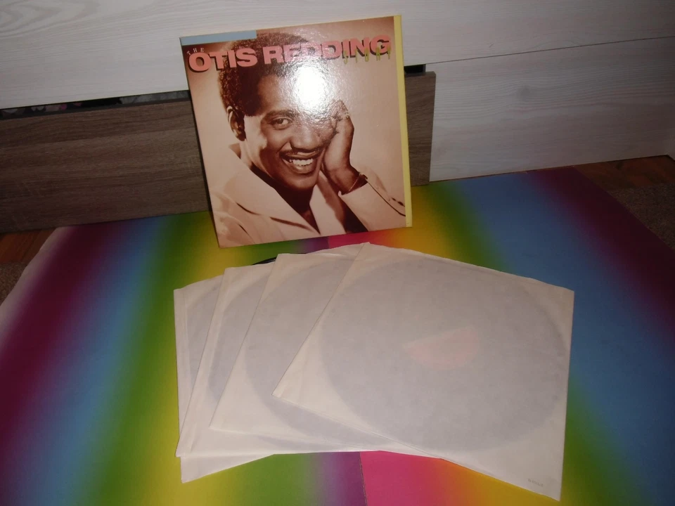 Otis Redding - The Otis Redding Story *1987* 4 x LP RARE SOUL*FUNK BOX BRILLANT - Bild 4 von 4