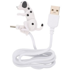 Creative Puppy Charging Cable Funny Dog Phone Charger Adapter Line Type