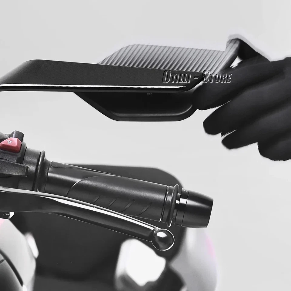 Side Mirror For Yamaha MT 09 MT09 SP MT10 MT 10 SP MT07 Stealth Rearview Mirror - Image 4 of 4