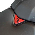 3D Seat Area Protection Decal Compatible With Aprilia RS Tuono 457 2025