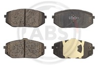 A.B.S. Bremsbelagsatz Scheibenbremse 35397 FüR Hyundai Tucson NX4E NX4A Ioniq NE